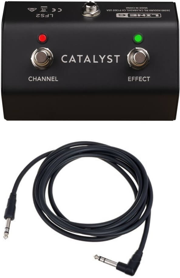 Footswitch LINE6 LFS2 - miniatura