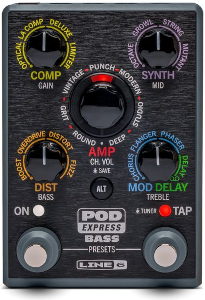 Multiefekt basowy LINE6 POD Express Bass