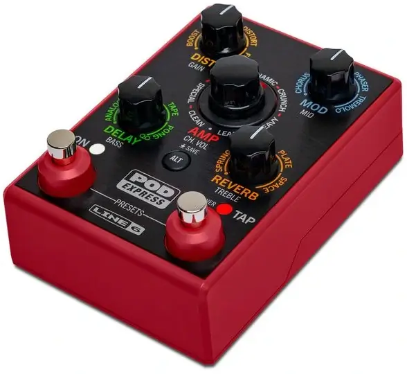 Multiefekt gitarowy LINE6 POD Express Guitar - miniatura