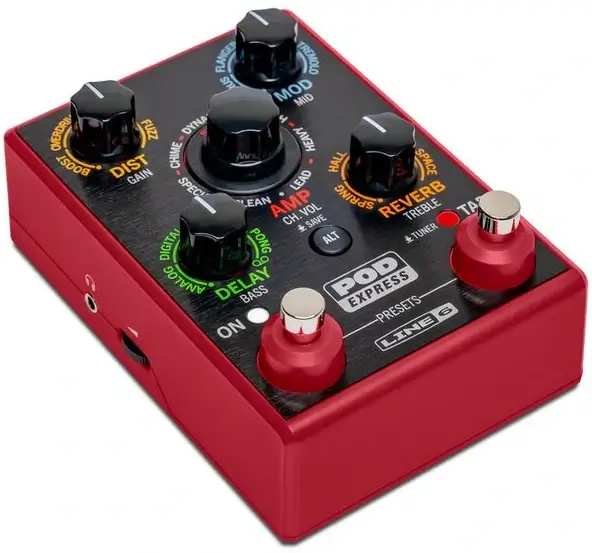 Multiefekt gitarowy LINE6 POD Express Guitar - miniatura