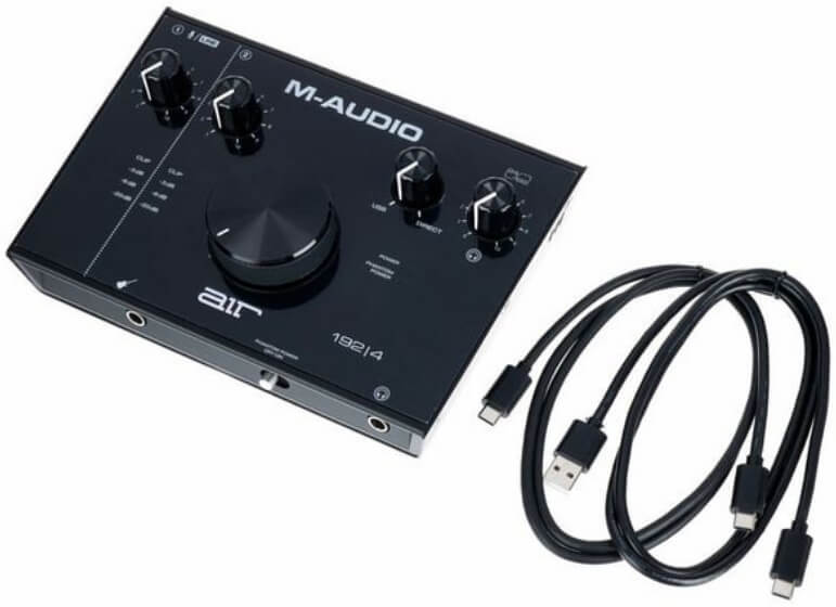 Interfejs audio M-AUDIO AIR 192/4 /USB-C