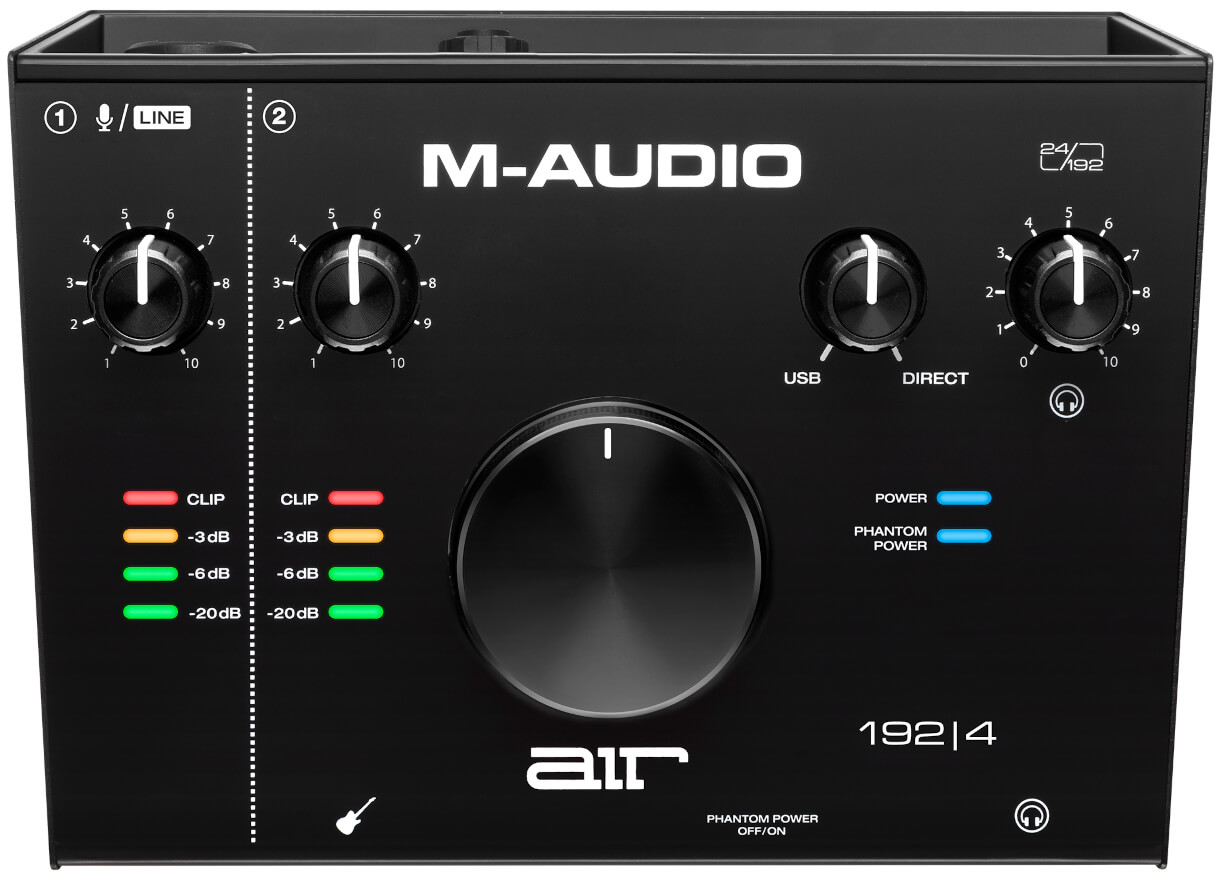 Interfejs audio M-AUDIO AIR 192/4 /USB-C - miniatura