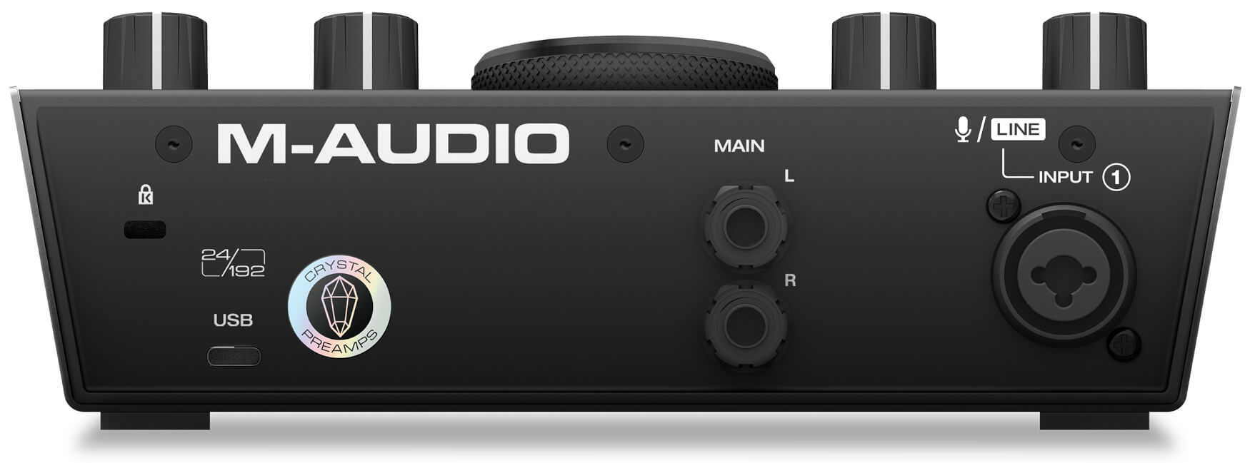 Interfejs audio M-AUDIO AIR 192/4 /USB-C - miniatura