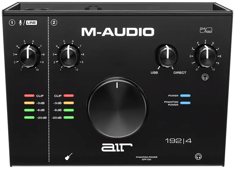 Zestaw do nagrywania M-AUDIO  AIR 192/4 Vocal Studio Pro - miniatura