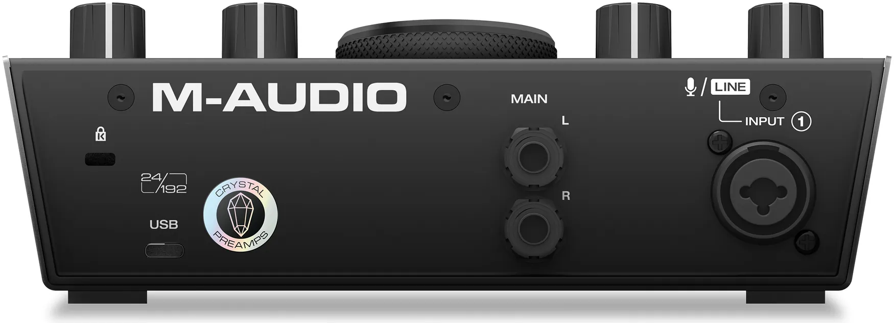 Zestaw do nagrywania M-AUDIO  AIR 192/4 Vocal Studio Pro - miniatura