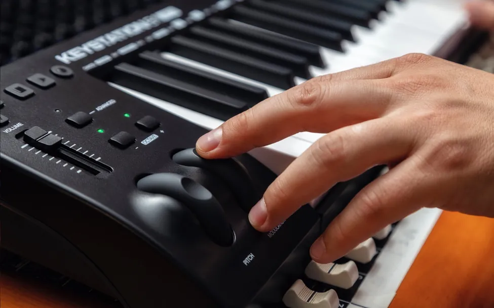 Klawiatura sterująca M-AUDIO Keystation 61 MK3 - miniatura