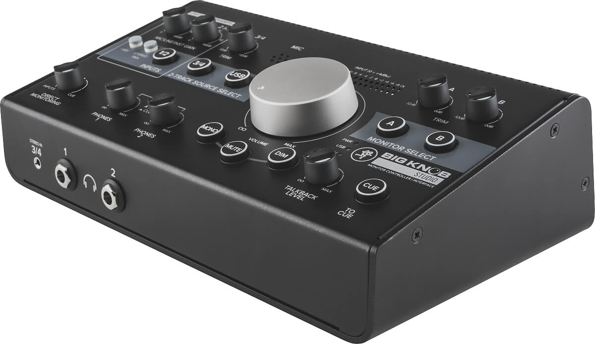 Kontroler / interfejs audio MACKIE BIG KNOB Studio