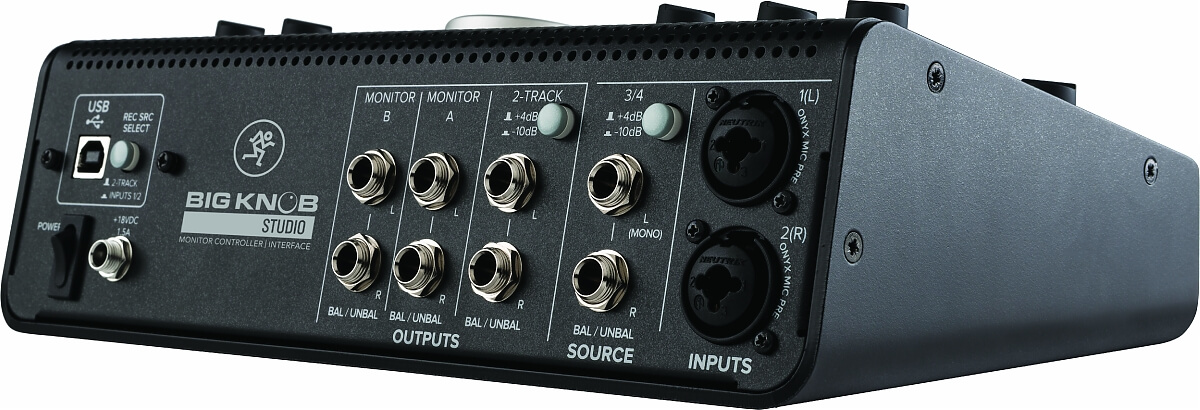 Kontroler / interfejs audio MACKIE BIG KNOB Studio - miniatura