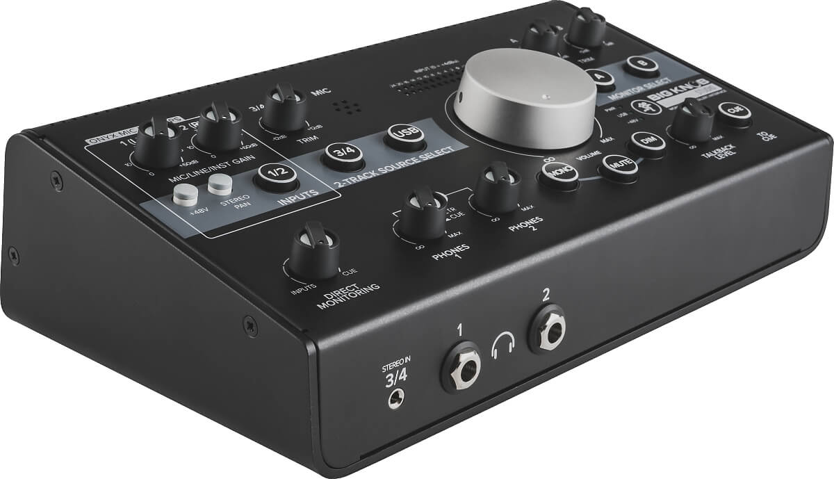 Kontroler / interfejs audio MACKIE BIG KNOB Studio - miniatura