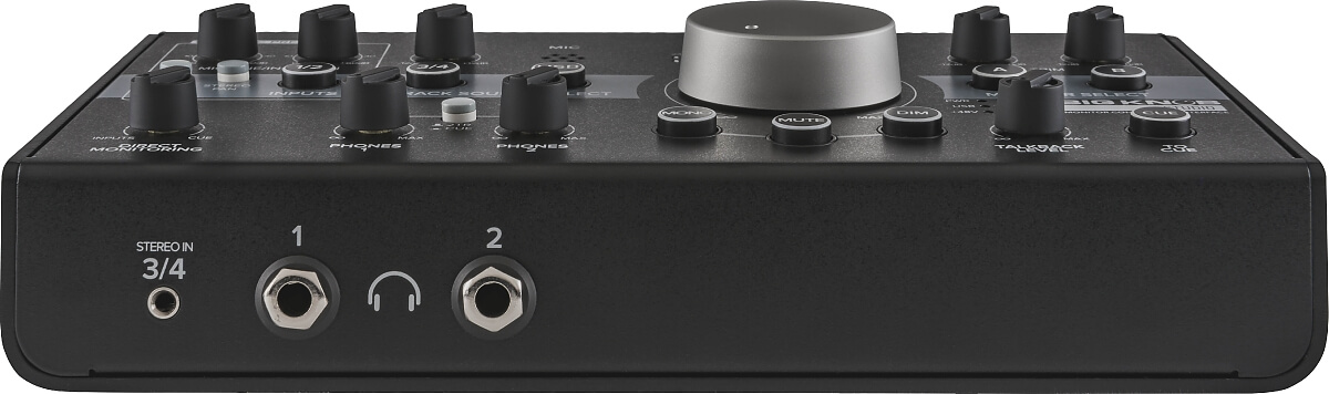 Kontroler / interfejs audio MACKIE BIG KNOB Studio - miniatura