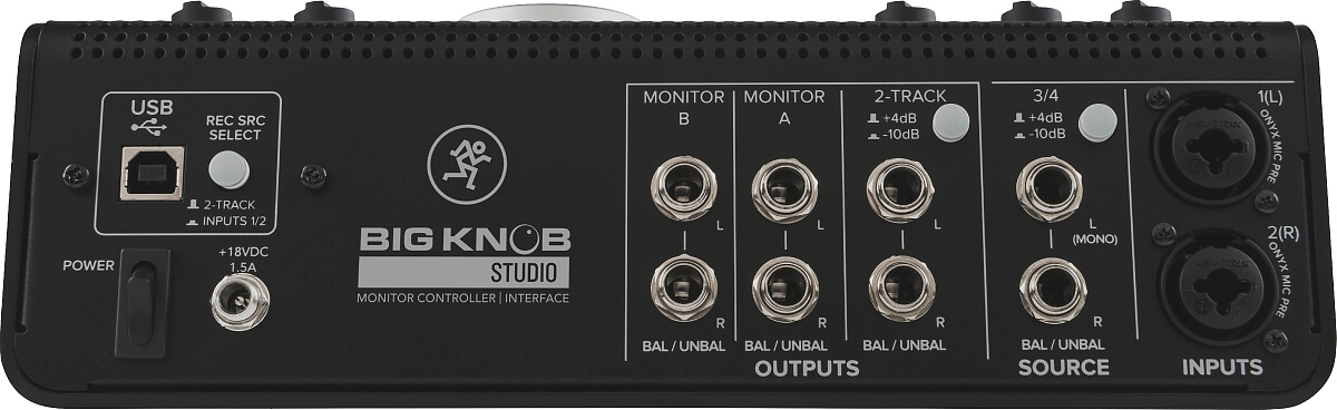Kontroler / interfejs audio MACKIE BIG KNOB Studio - miniatura