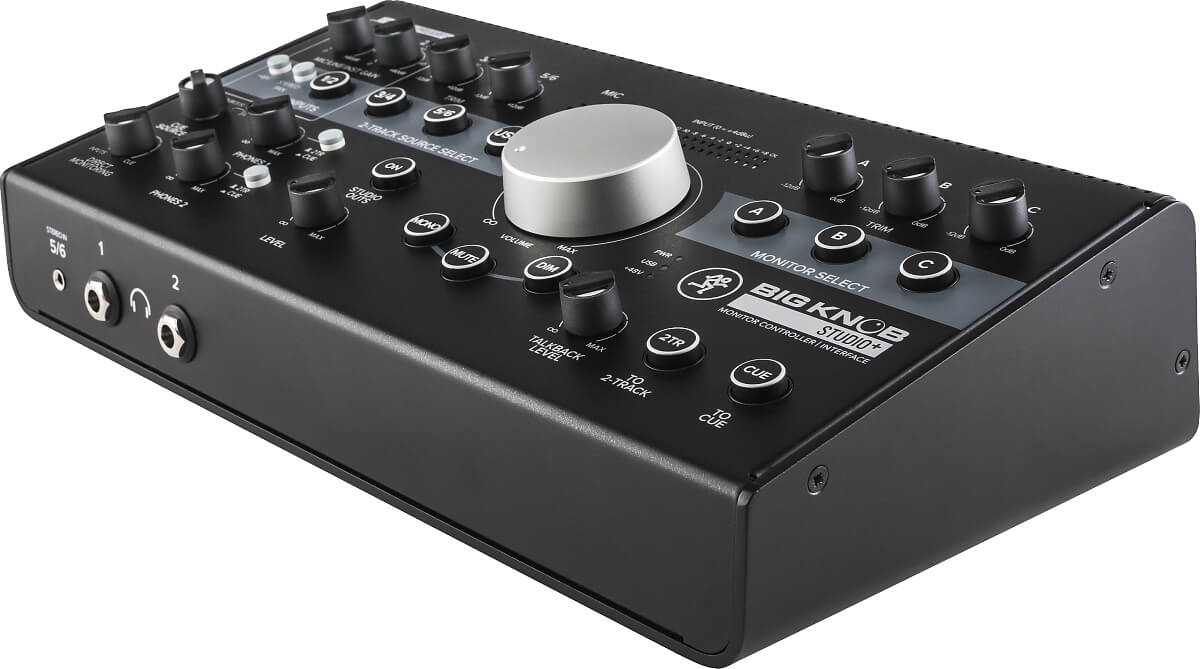 Kontroler / interfejs audio MACKIE BIG KNOB Studio +