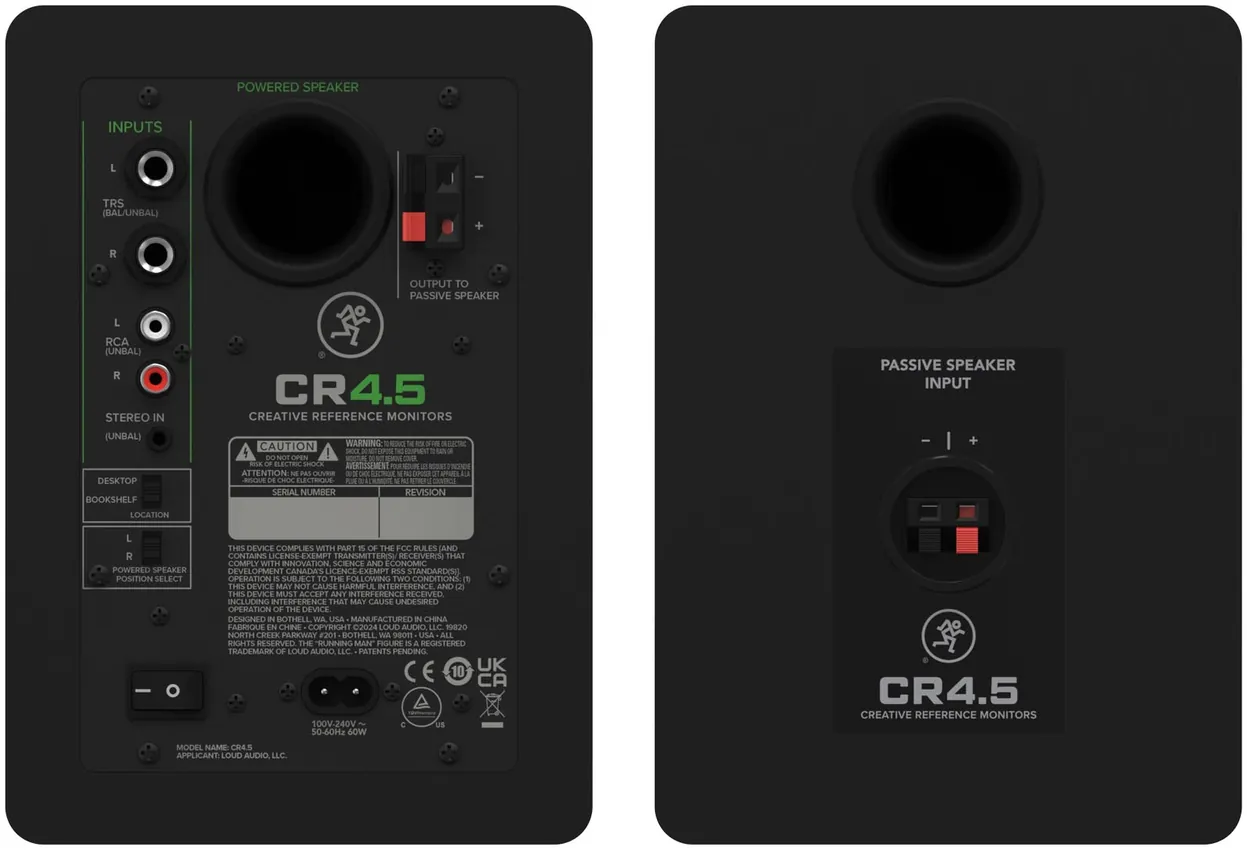 Monitory studyjne MACKIE CR4.5 - miniatura