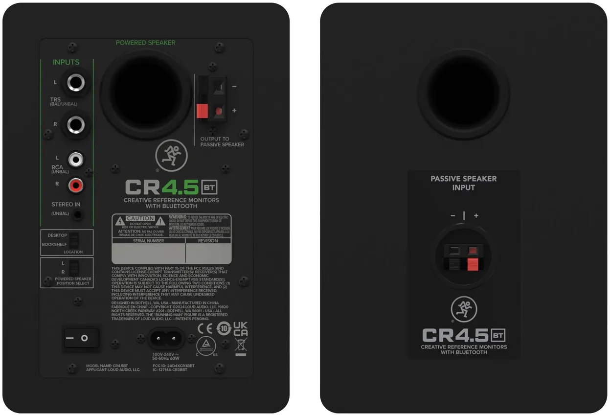Monitory studyjne MACKIE CR4.5BT - miniatura