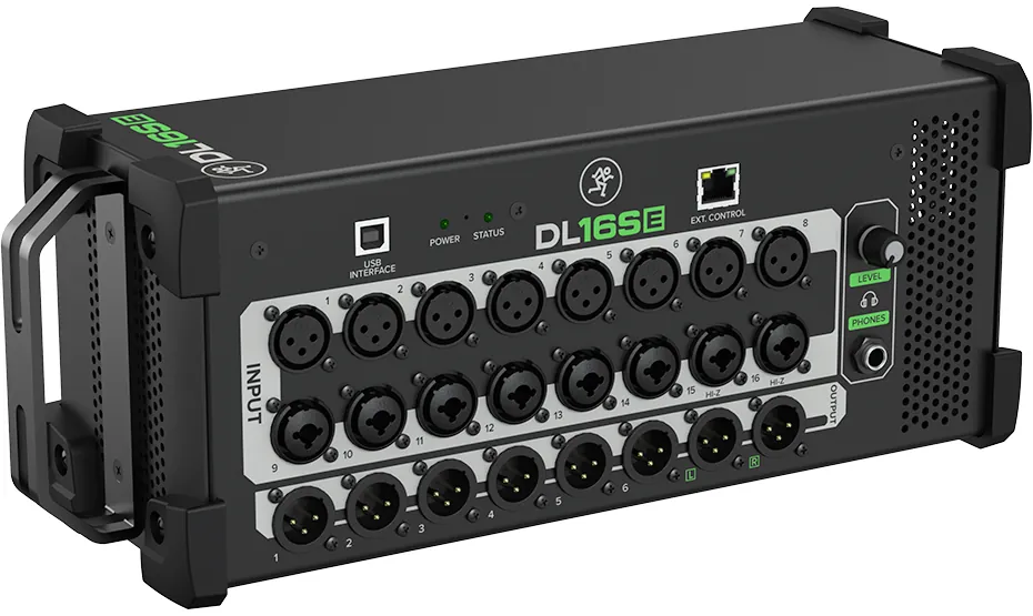Mikser audio MACKIE DL16SE 