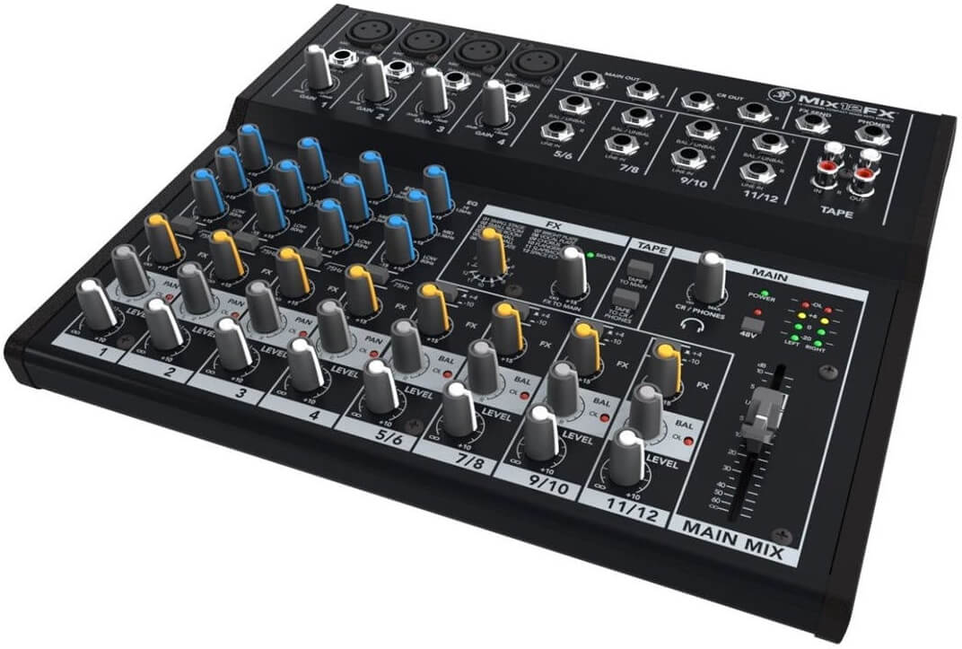 Mikser MACKIE MIX 12 FX - miniatura