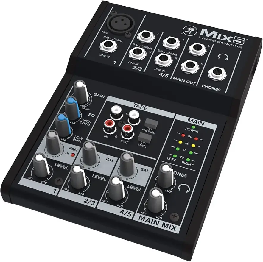 Mikser audio MACKIE Mix5