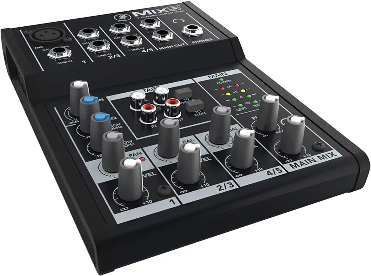 Mikser audio MACKIE Mix5 - miniatura