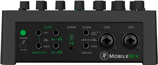 Mikser audio MACKIE MobileMix - miniatura