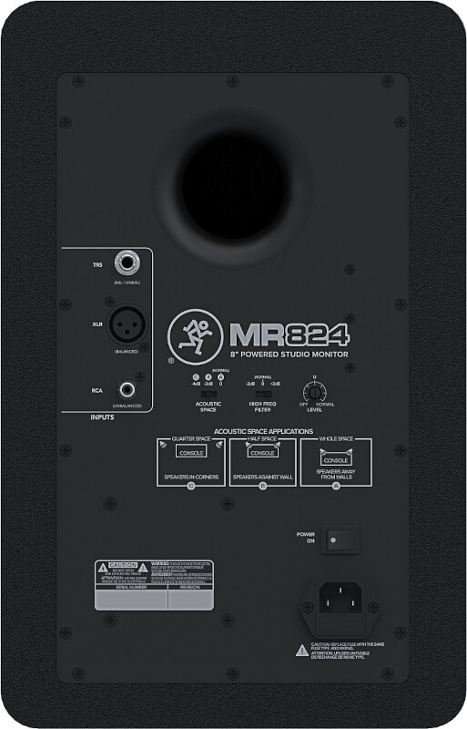 Monitor studyjny MACKIE MR824 - miniatura