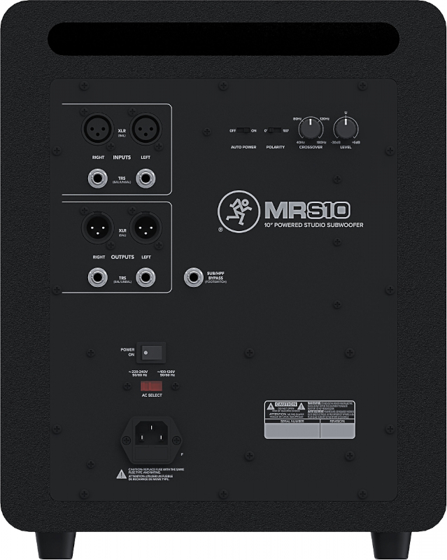 Aktywny subwoofer studyjny MACKIE MRS10 - miniatura