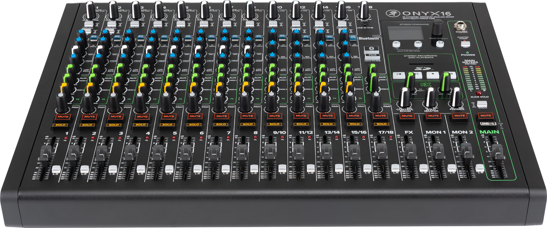 Mikser audio MACKIE ONYX 16 - miniatura
