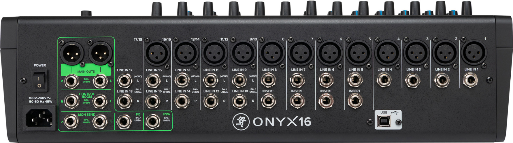 Mikser audio MACKIE ONYX 16 - miniatura