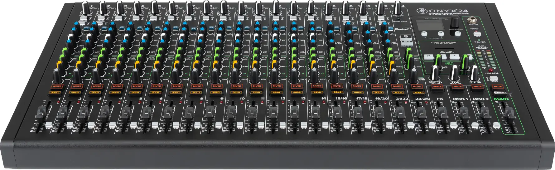 Mikser audio MACKIE ONYX 24 - miniatura