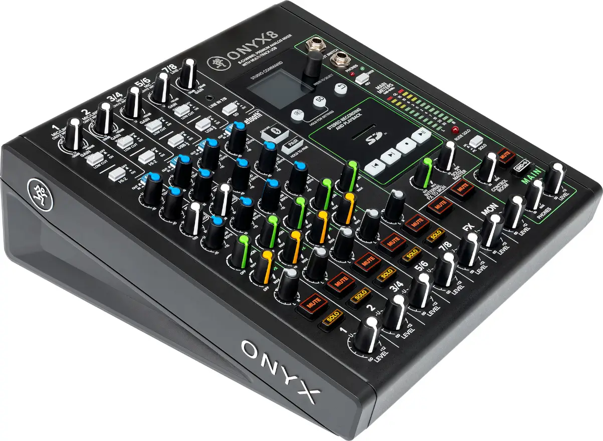 Mikser audio MACKIE ONYX 8 - miniatura