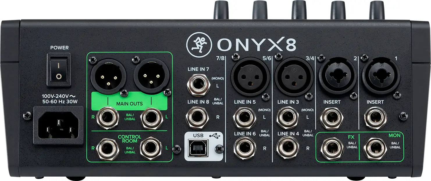 Mikser audio MACKIE ONYX 8 - miniatura