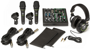 Zestaw nagłośnieniowy MACKIE Performer Bundle /mikrofony, słuchawki, akcesoria