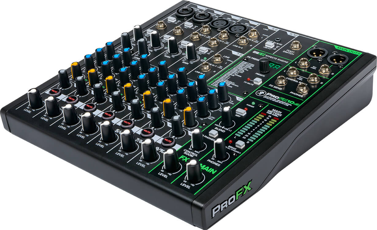 Mikser MACKIE ProFX 10 v3 - miniatura