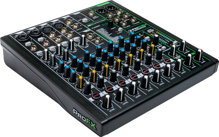 Mikser MACKIE ProFX 10 v3 - miniatura
