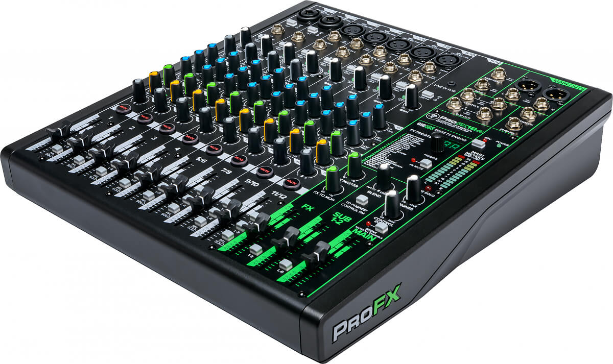 MACKIE ProFX 12 v3 Mikser audio, cena, opinie | MusicAudio.pl