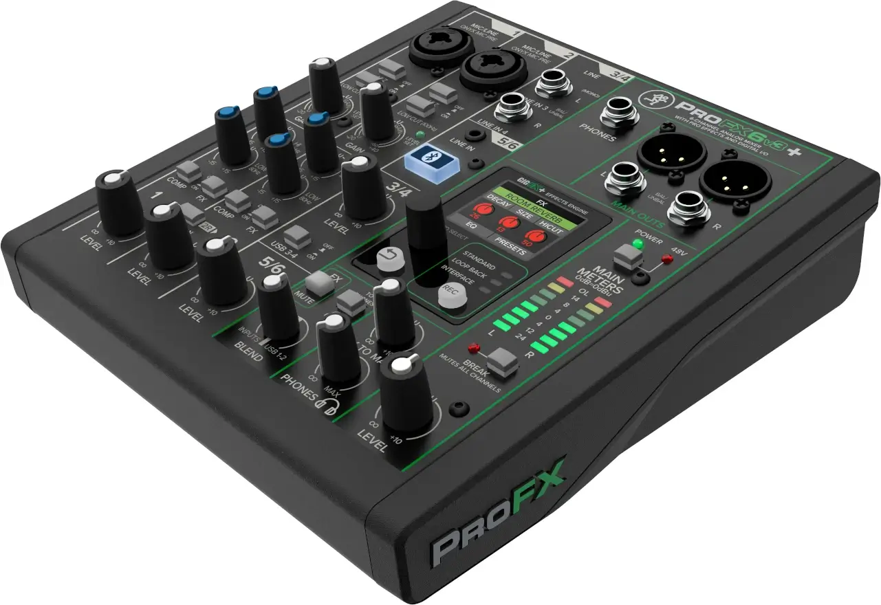 Mikser audio MACKIE ProFX 6 v3+
