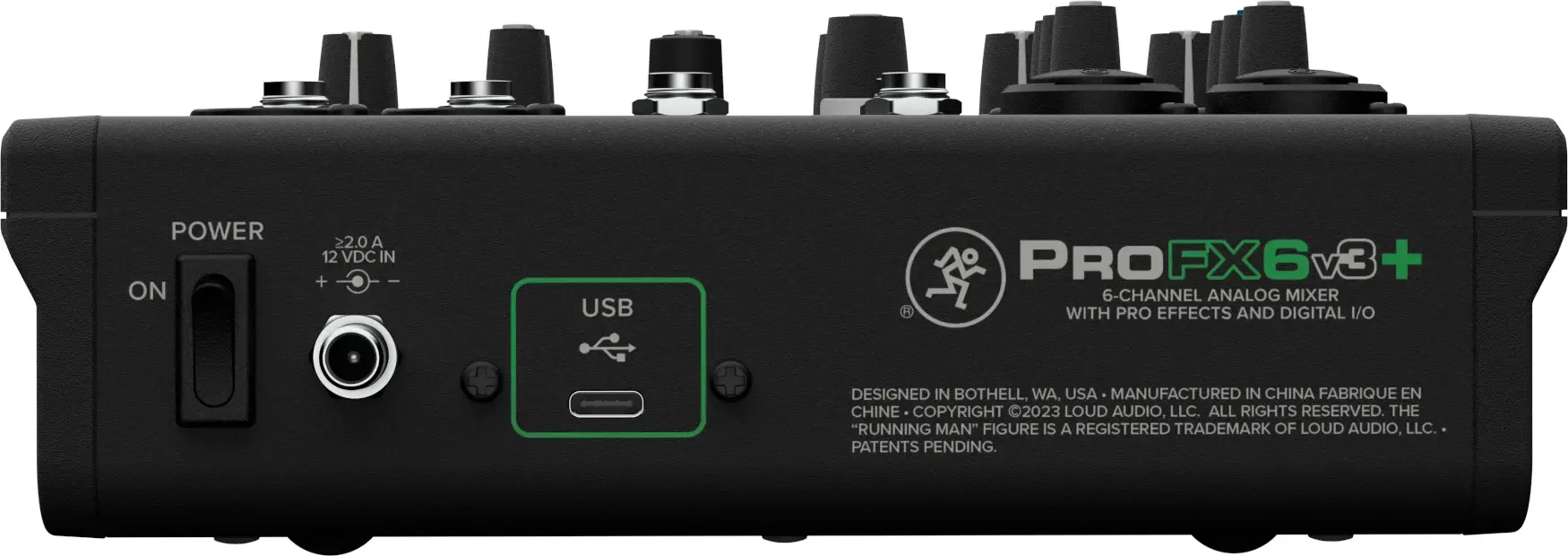Mikser audio MACKIE ProFX 6 v3+ - miniatura