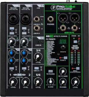 Mikser audio MACKIE ProFX 6 v3