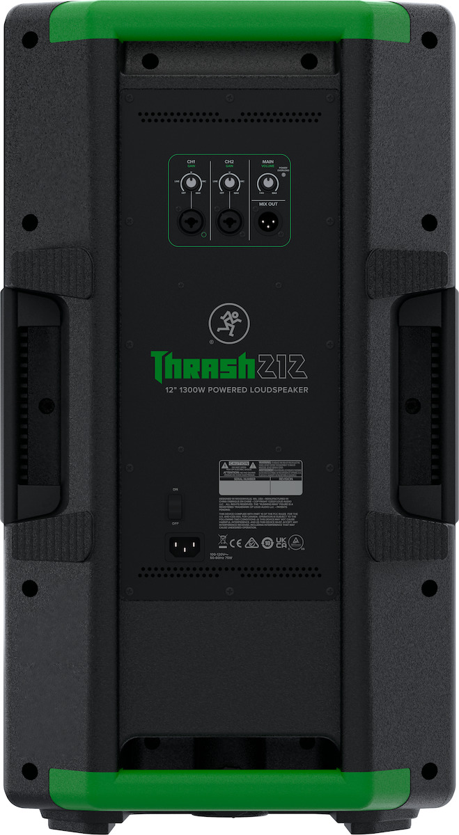 Kolumna aktywna MACKIE Thrash 212 - miniatura