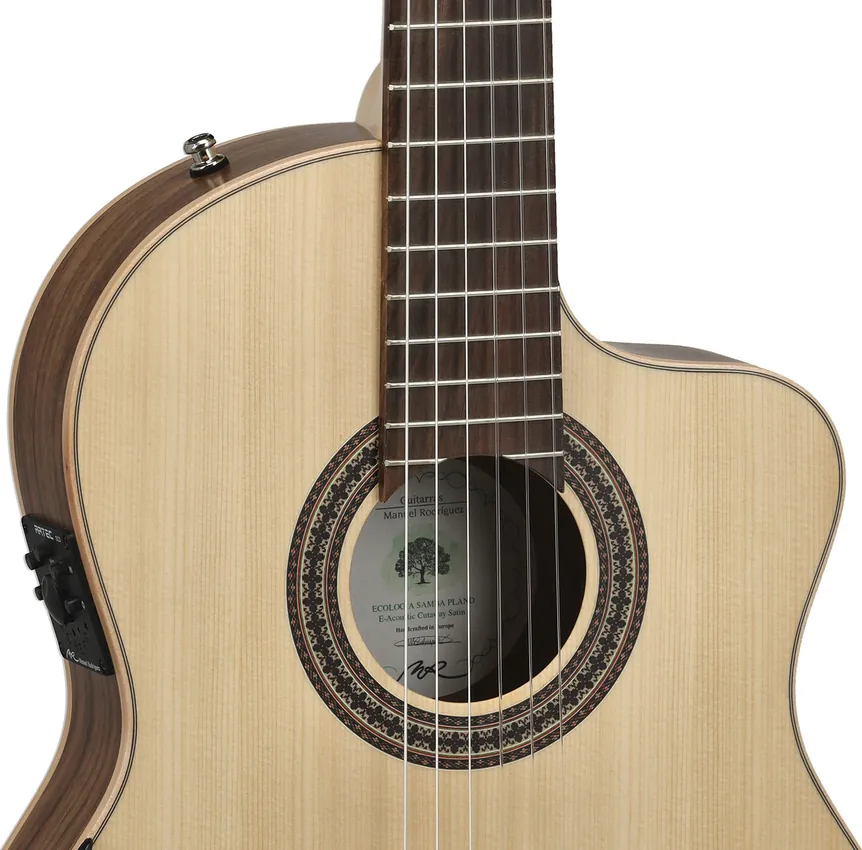 Gitara elektroklasyczna Manuel Rodriguez ECOLOGÍA 501.078 Samba - miniatura