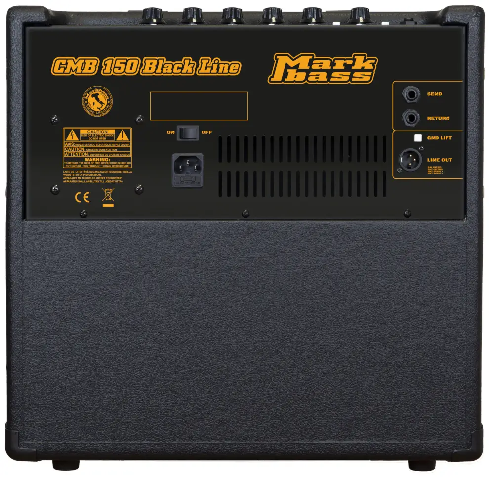 Wzmacniacz basowy Markbass CMB 121 Black Line - miniatura