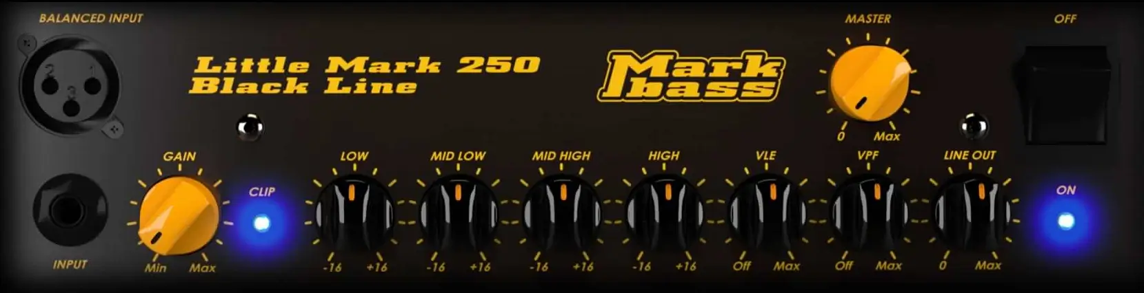 Wzmacniacz basowy Markbass CMD JB PLAYERS SCHOOL - miniatura