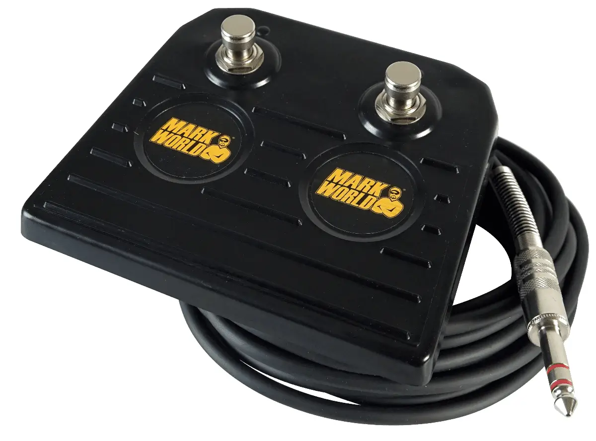 Footswitch Markbass Markworld Footswitch Dual