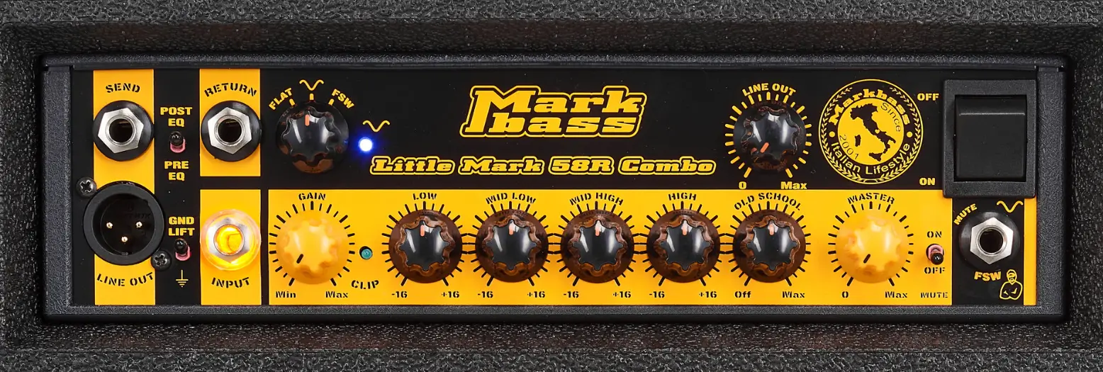 Wzmacniacz basowy Markbass MB58R CMD 102 PURE - miniatura