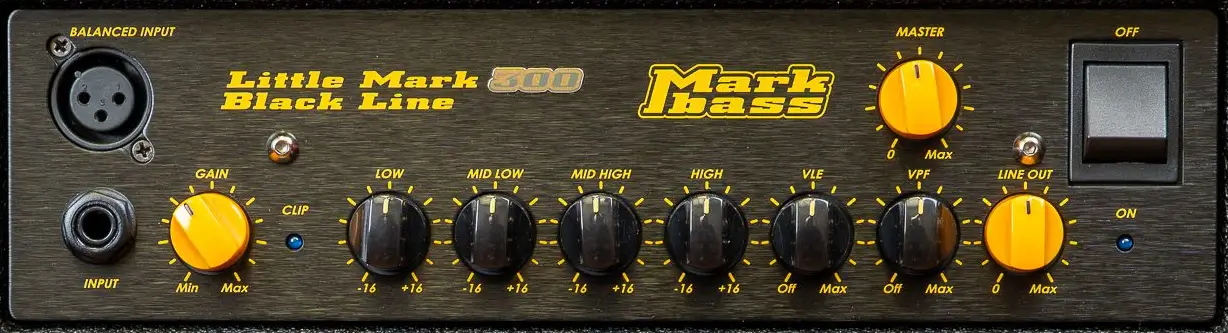 Wzmacniacz basowy Markbass MB58R MINI CMD 121 P - miniatura