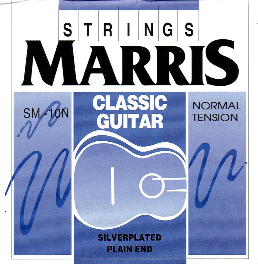 Struny do gitary klasycznej Marris SM-10N Normal Tension - miniatura