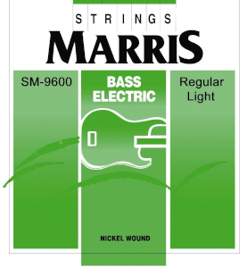 Struny do gitary basowej elektrycznej Marris SM-9600 Regular Light (45-100)