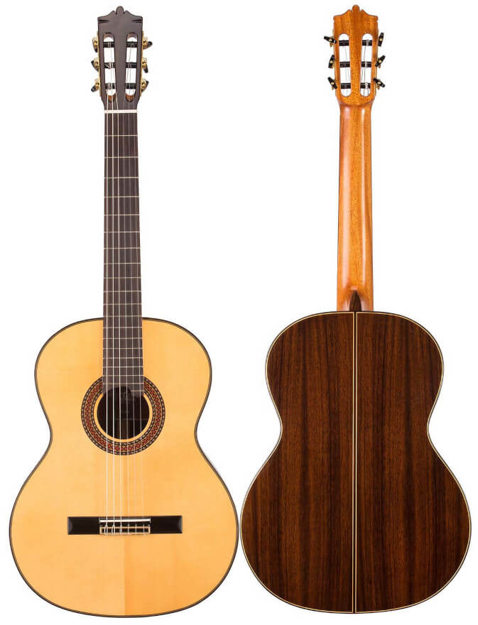 Gitara klasyczna Martinez MC-88S - miniatura