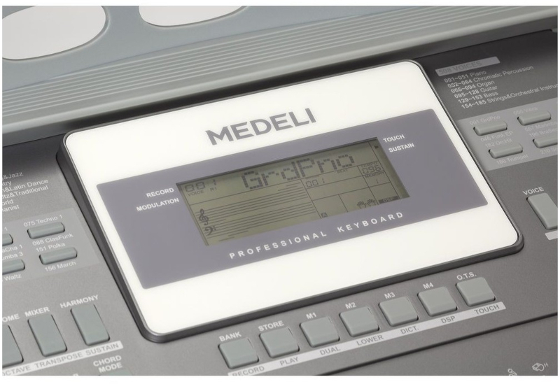 Keyboard MEDELI A 100 - miniatura