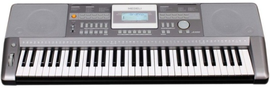 Keyboard MEDELI A 100 - miniatura
