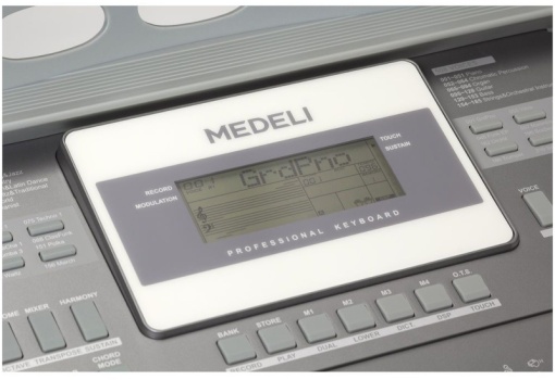 Keyboard MEDELI A 100 - miniatura